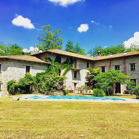 Villa Mulino Gorretta Langhe House With Swimming Pool *