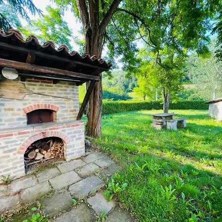 Mulino Gorretta Langhe House With Swimming Pool Torre Bormida