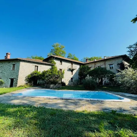 Mulino Gorretta Langhe House With Swimming Pool