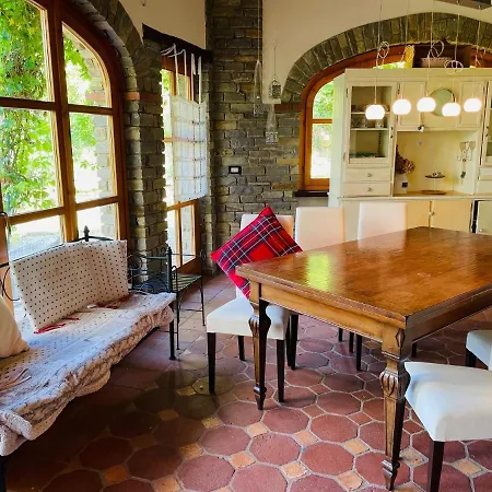 Villa Mulino Gorretta Langhe House With Swimming Pool