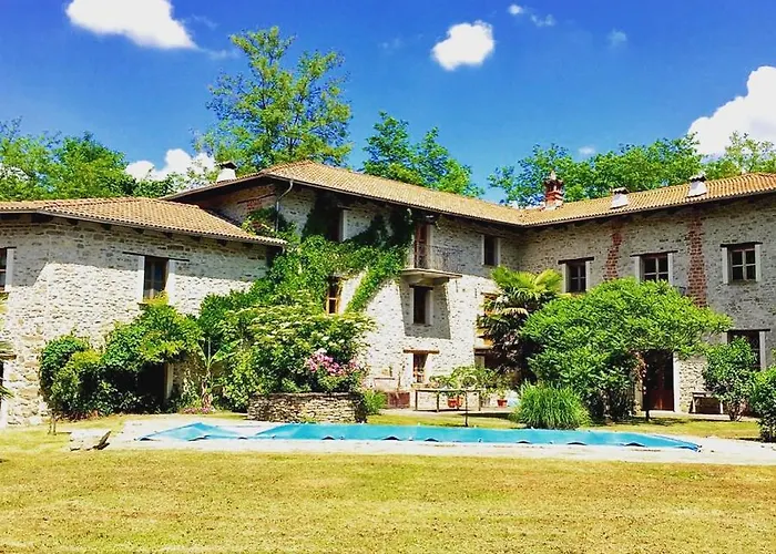 Vila Mulino Gorretta Langhe House With Swimming Pool *