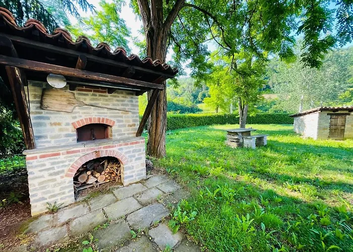 Mulino Gorretta Langhe House With Swimming Pool Torre Bormida