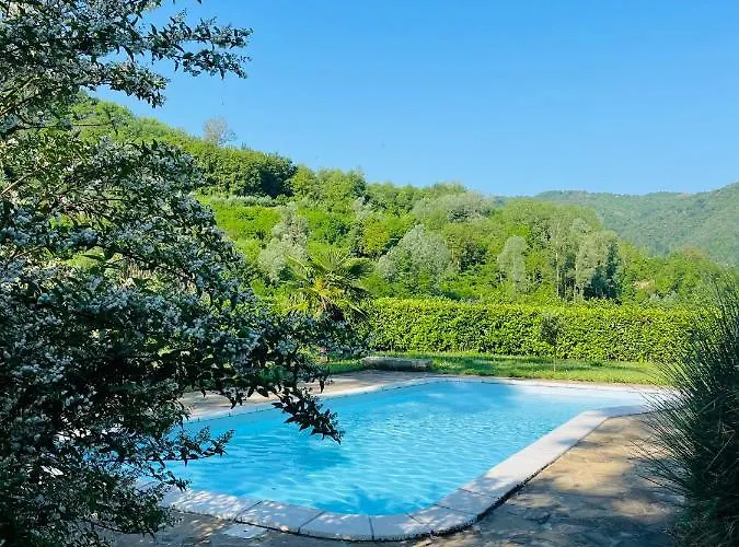 Villa Mulino Gorretta Langhe House With Swimming Pool Torre Bormida