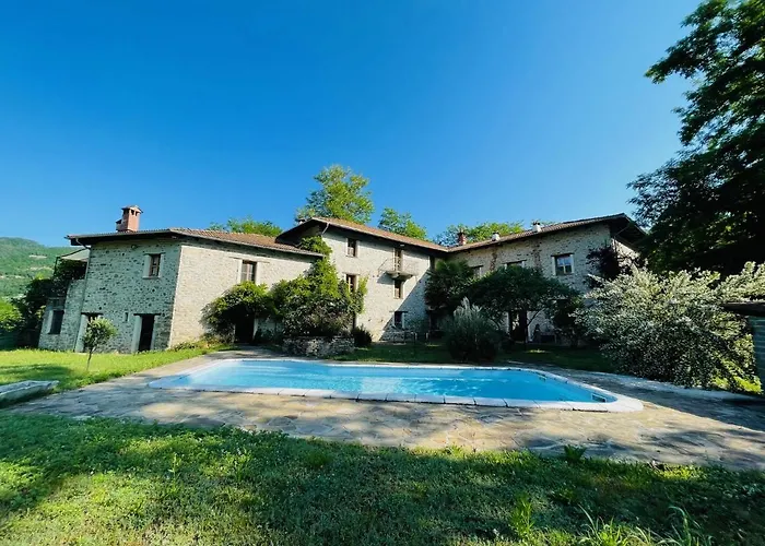 Mulino Gorretta Langhe House With Swimming Pool