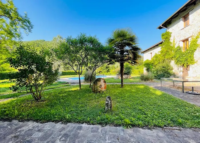 Vila Mulino Gorretta Langhe House With Swimming Pool Torre Bormida