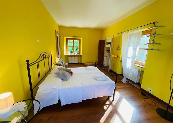 Villa Mulino Gorretta Langhe House With Swimming Pool